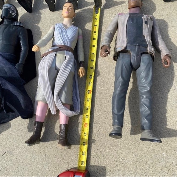 Star Wars Big Figs Set of 12 - Picture 2 of 11